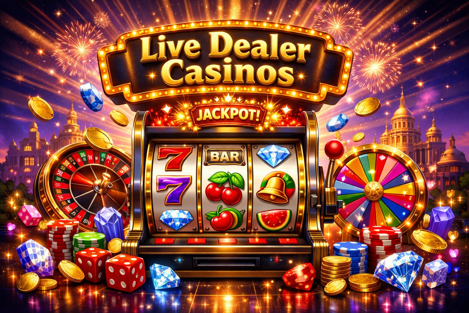 Live Dealer Casinos